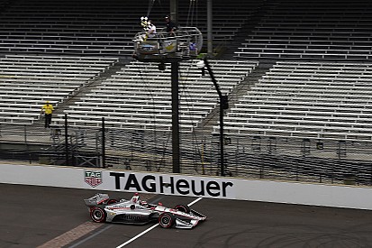 Indy GP: Power pakt 200e winst voor Penske