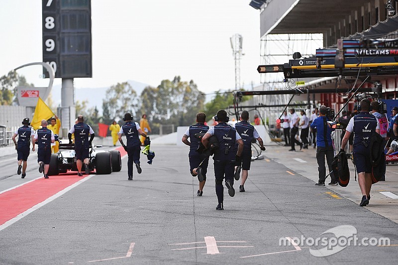 Williams: Lowe plant "Notfallprogramm" bis Sommerpause