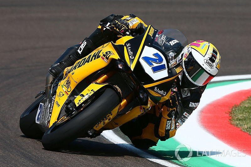 Krummenacher: "Non stavo bene a Imola, ma ora sono il leader del Mondiale!"