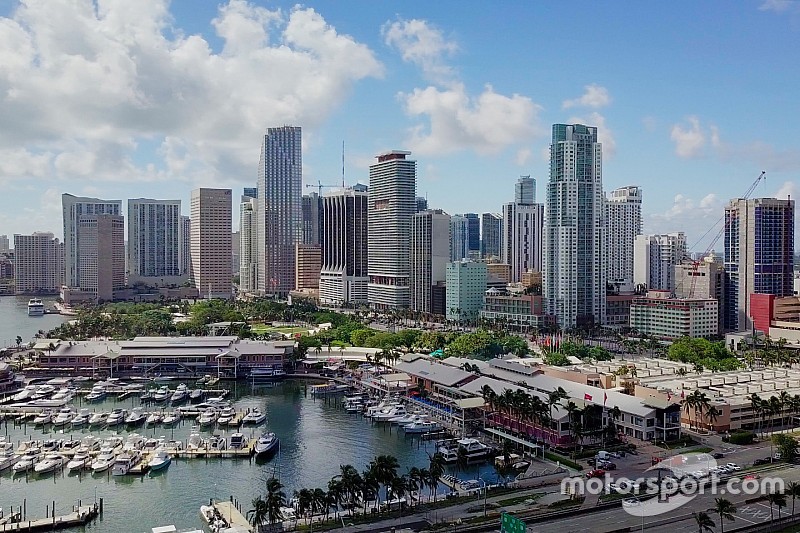 Miami fará votação na próxima semana para ter GP de F1