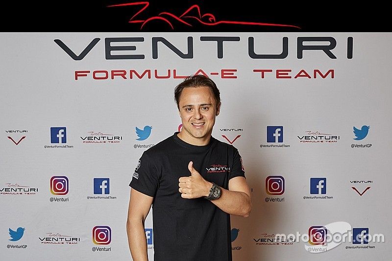 Massa tekent voor drie jaar bij Formule E-team Venturi