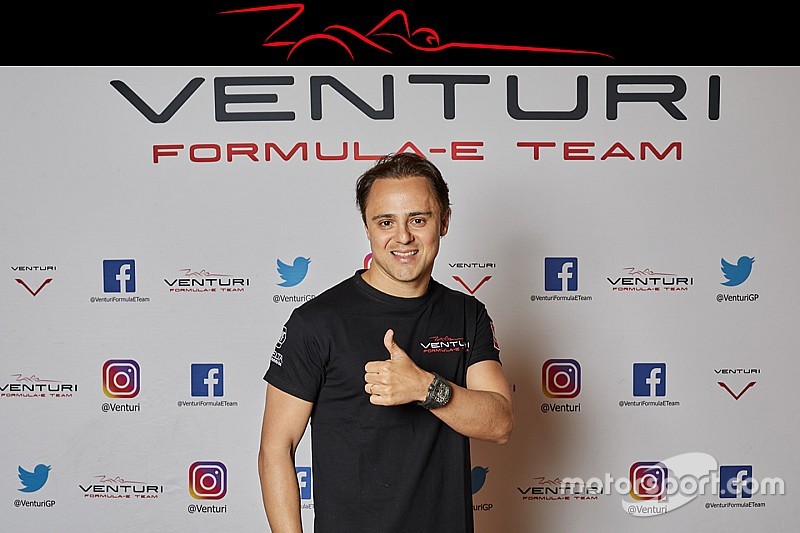 Massa signs three-year Venturi Formula E deal