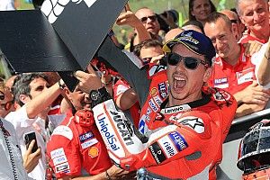 Kemenangan tak jamin masa depan Lorenzo