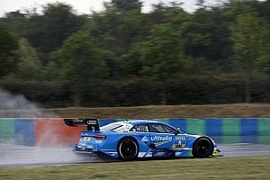 DTM Hungaroring: Frijns snelste in tweede oefensessie