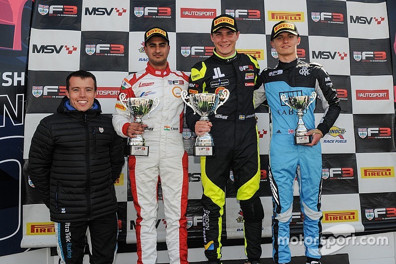 Silverstone BF3: Maini misses out on second win by 0.392s