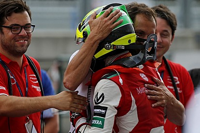 Schumacher ilk zaferini, Spa'da yağmur altında aldı!