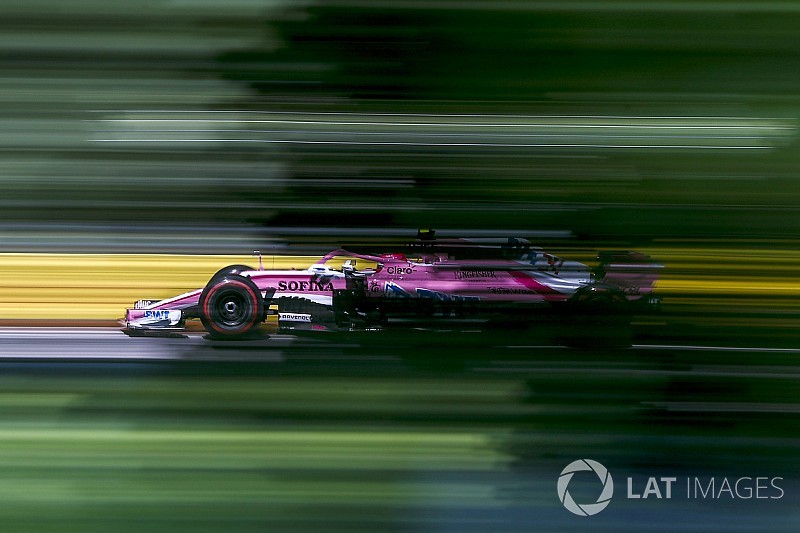 Force India vise la place de "Best of the rest" à l'arrivée