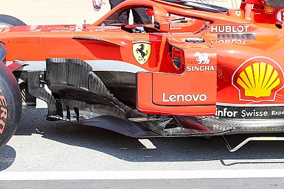 Ferrari: nuovo bargeboard e modifiche ai deviatori di flusso per più avere più efficienza