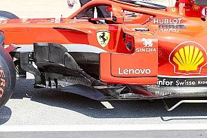 Ferrari: nuovo bargeboard e modifiche ai deviatori di flusso per più avere più efficienza