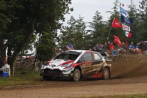 Rallye Finnland: Ott Tänak zum Auftakt in Front
