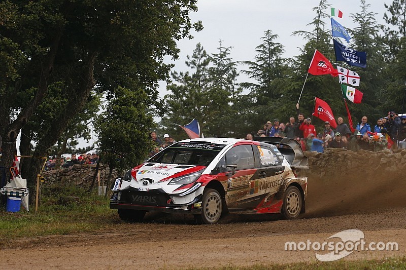 Rallye Finnland: Ott Tänak zum Auftakt in Front