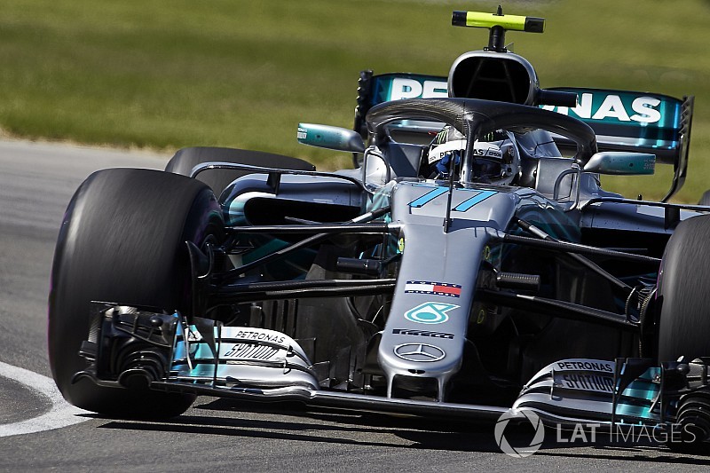 Bottas, en première ligne : "Serré avec Ferrari"