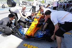 GALERÍA TÉCNICA: Últimas actualizaciones de autos F1, directamente desde los garajes