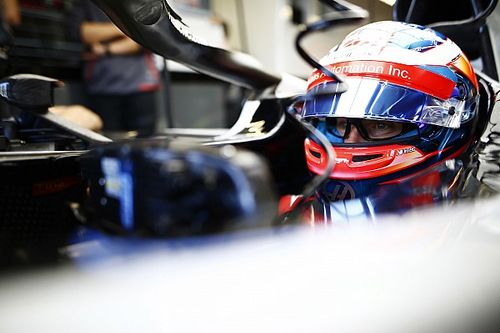 Grosjean: "Los anteojos con c&aacute;mara son inc&oacute;modos pero la imagen es incre&iacute;ble"
