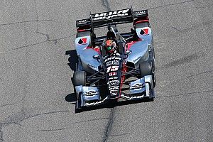 Rahal frustrated but proud of Barber performance