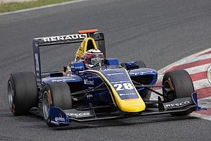 Jorg, Hughes lead DAMS 1-2 as GP3 testing concludes