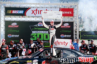 Erik Jones se lleva la victoria y 100 mil dólares de Bristol
