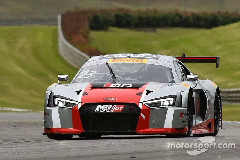 #23 M1 GT Racing Audi R8 GT3: Walt Bowlin