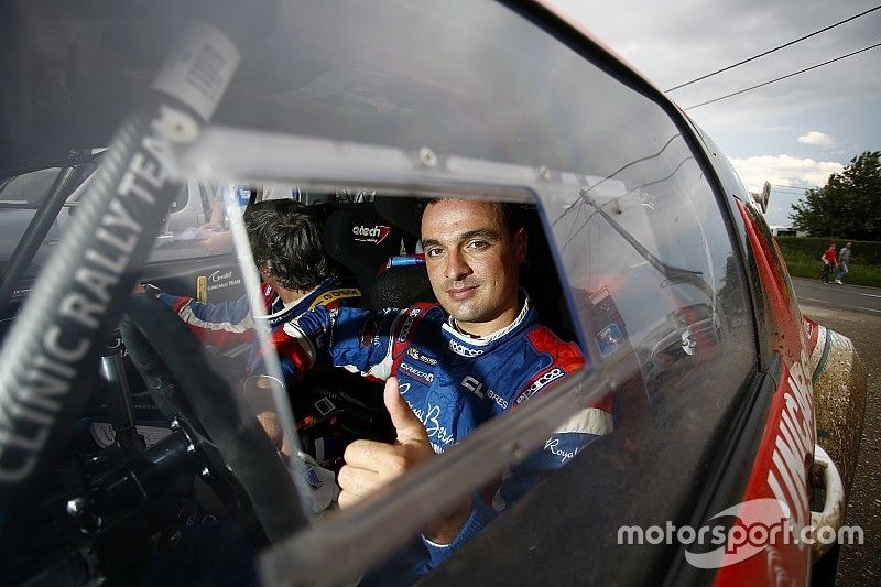 Bouffier: "Tanto fango in traiettoria, bisogna stare attenti"