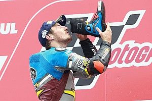 Miller : le shoey à Assen était une "pique" pour Honda