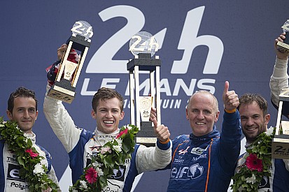 Gustavo Menezes, Brazilian-American Driver wins Le Mans 24 Hours 2016