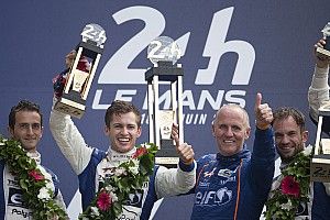 Gustavo Menezes, Brazilian-American Driver wins Le Mans 24 Hours 2016