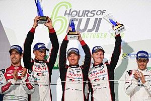 WEC Fuji: Toyota rebut kemenangan perdana sejak 2014
