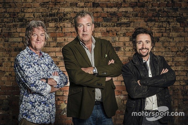 James May: "Ik wil over vijf jaar stoppen met The Grand Tour"