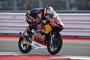 KTM's Moto3 works team names line-up for 2017