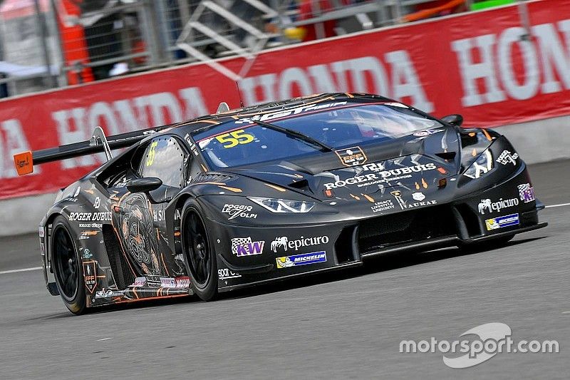 FFF Racing doubles up GT Asia efforts with Mul and Antinucci