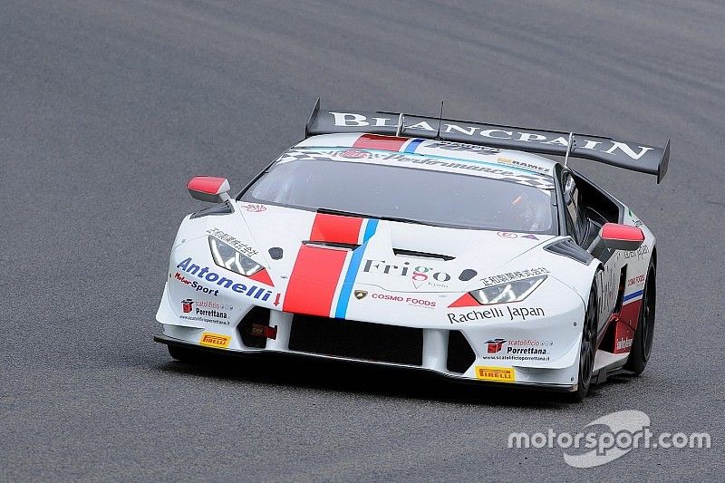 Lamborghini Huracan GT3 #104, Takashi-Desideri, Antonelli Motorsport