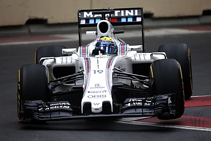 Massa qualified sixth and Bottas eighth for the European GP