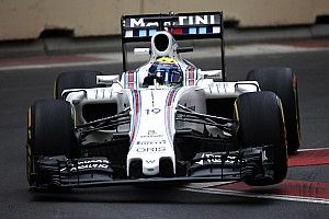 Massa qualified sixth and Bottas eighth for the European GP