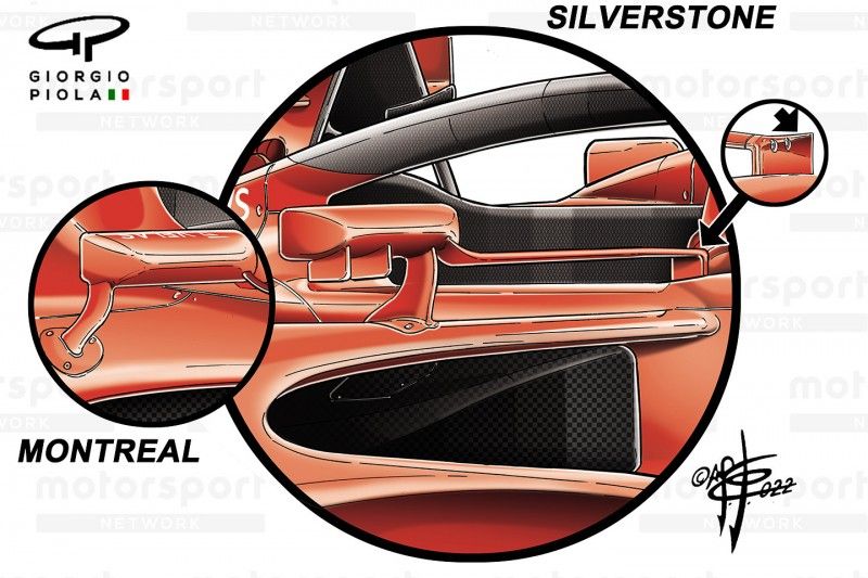 Formel-1-Technik: Die unauffälligen Upgrades von Ferrari in Silverstone