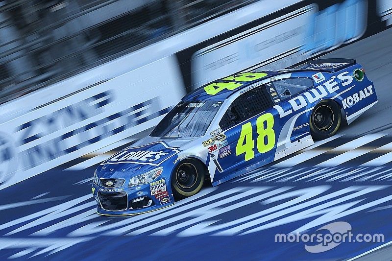 Jimmie Johnson, Hendrick Motorsports Chevrolet