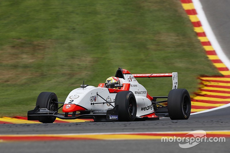 Spa Eurocup: Norris secures title, Boccolacci wins Race 2