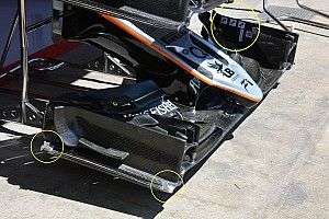 Bite-size tech: Force India VJM09 set-up