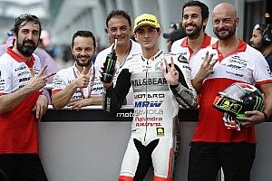 Malaysian Moto3: Bagnaia dominates after chaos strikes front-runners