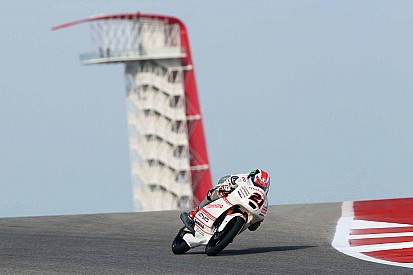 Austin Moto3: Bagnaia score points as several Mahindra riders retire