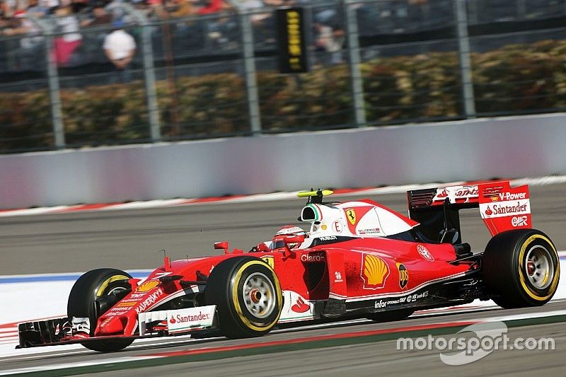 Ferrari: Raikkonen on the podium in Sochi