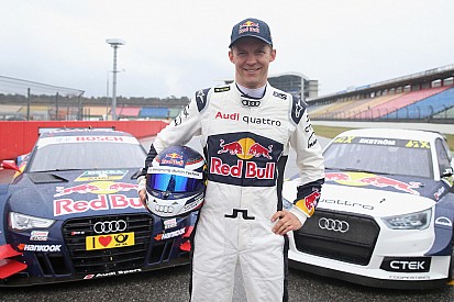 Ekstrom set for DTM/WRX double duty at Hockenheim
