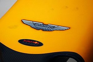 Aston Martin akan jadi sponsor utama Red Bull di F1 2018