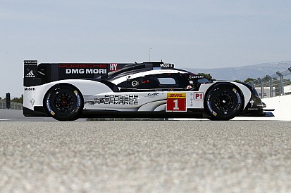 How the hybrid technology of the Porsche LMP1 race car works