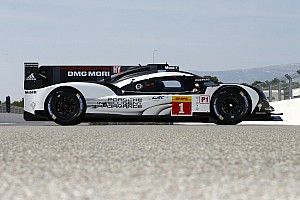 How the hybrid technology of the Porsche LMP1 race car works