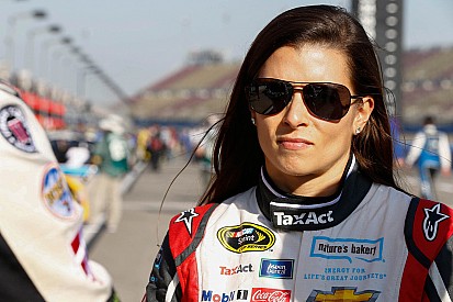 Danica Patrick penalized for walking onto hot race track