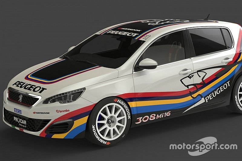 Peugeot torna nel CIT con la 308 Mi16 del team 2T Course & Reglage