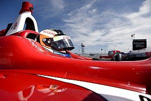Rosenqvist controls Race 2 to claim debut weekend win