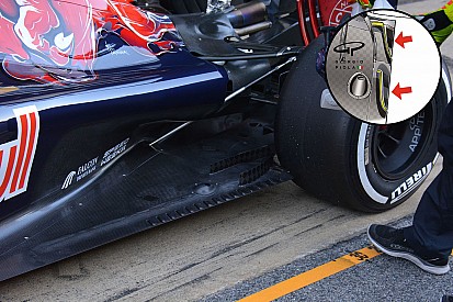 Analyse: Techniktrends des ersten Tages der zweiten Formel-1-Testwoche