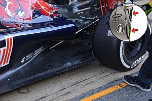 Analyse: Techniktrends des ersten Tages der zweiten Formel-1-Testwoche
