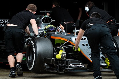 Force India must address “weaknesses” with 2017 car – Perez